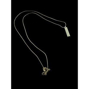 Beautiful Chicos Long Gold Tone Vintage GiftCorporate Prestigious Power of AND &